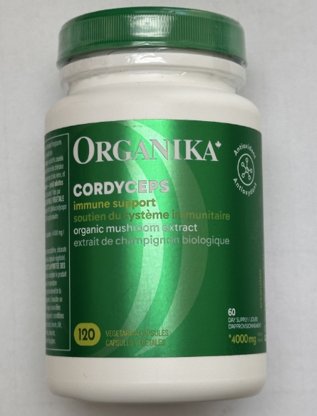 Organika Cordyceps 冬虫夏草精华胶囊