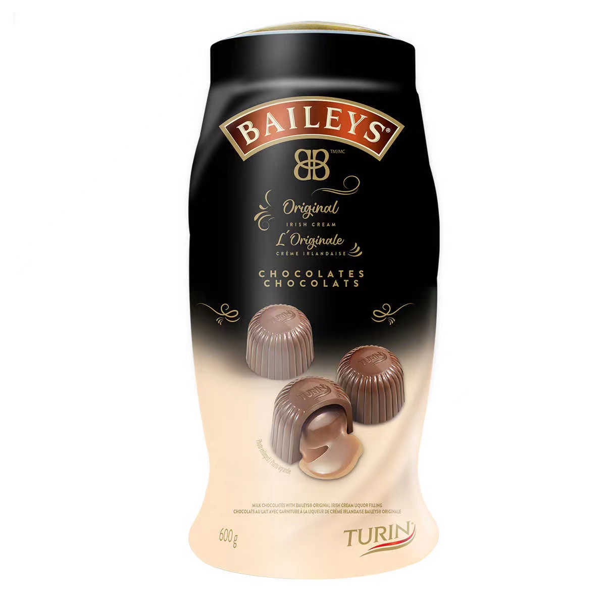 Baileys Original Irish Cream Chocolate 原味爱尔兰奶油巧克力 600g