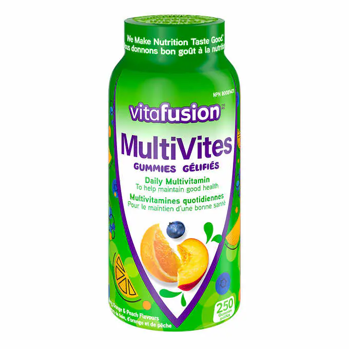Vitafusion – MultiVites Gummy Vitamins for Adults 成人维生素软糖 250粒