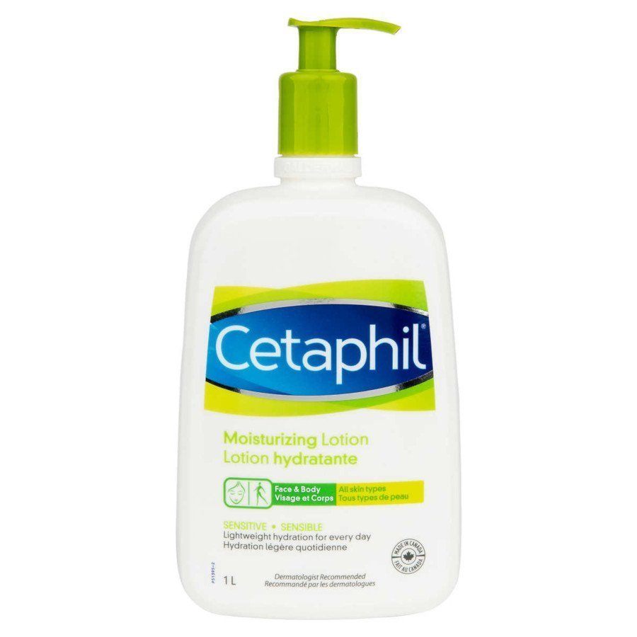 Cetaphil moisturizing lotion 丝塔芙保湿润肤乳 1L装