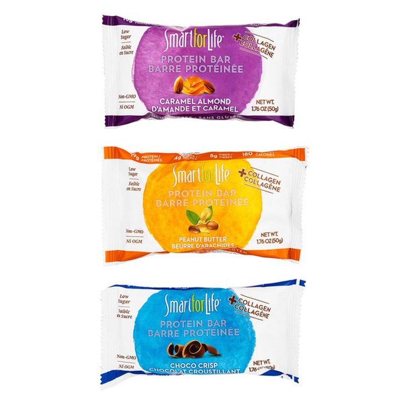 Smart for Life Protein Bar With Collagen 18 ct蛋白能量棒