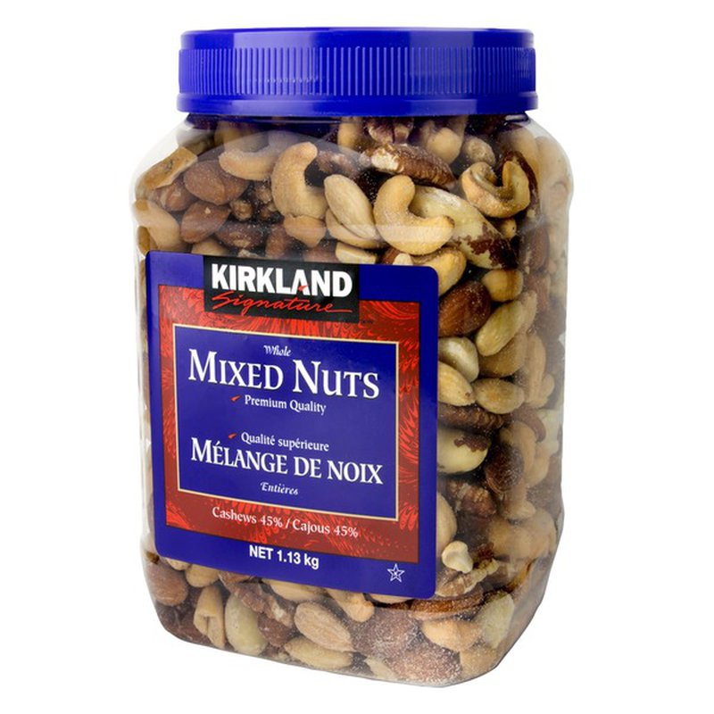 Kirkland Signature Extra Fancy Mixed Nuts 特级混合坚果  1.13kg
