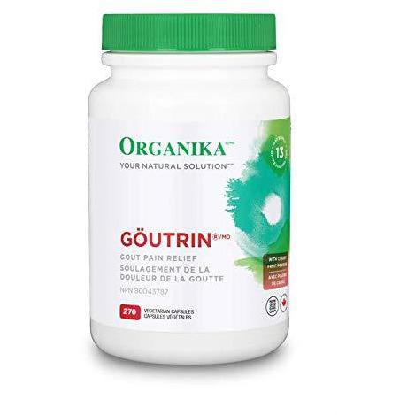 Organika痛风灵270粒 缓解痛风 帮助降低尿酸