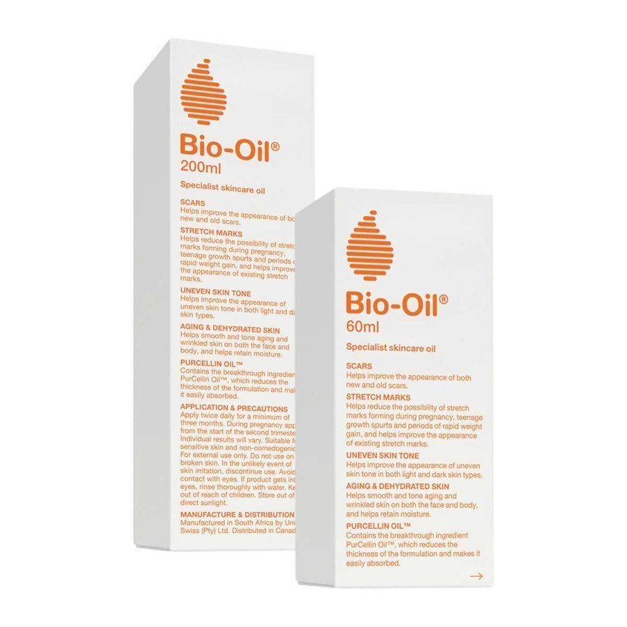 Bio-Oil百洛护肤油bio oil祛妊娠纹疤痕肥胖纹祛疤200+60ml