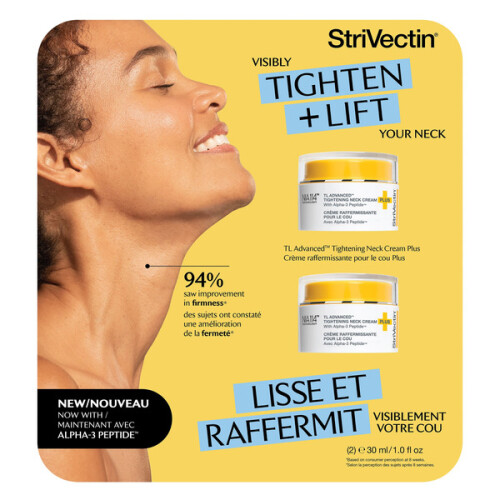 StriVectin TL Advanced Tightening Neck Cream PLUS   2-pack 斯佳唯婷颈霜 2*30ml