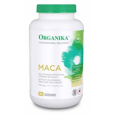 Organika Maca Capsules 玛咖素食胶囊