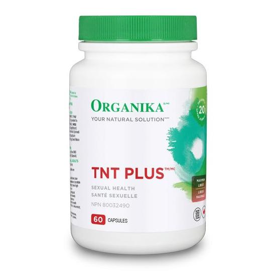Organika Tnt Plus (Tribulus Terrestris) 壮阳胶囊(增强版）