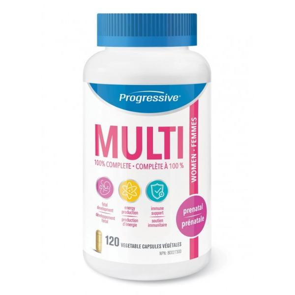Progressive Multivitamin Prenatal 孕妇维生素