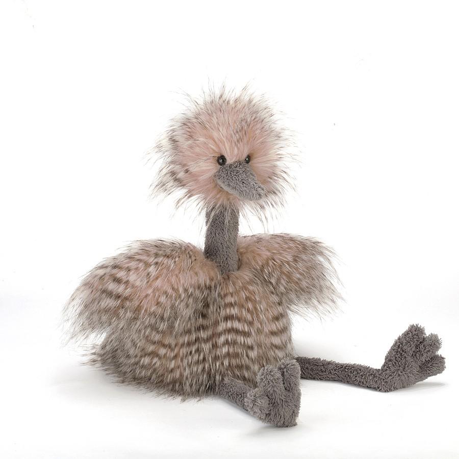 Jellycat Odette Ostrich 30.5cm 玩具