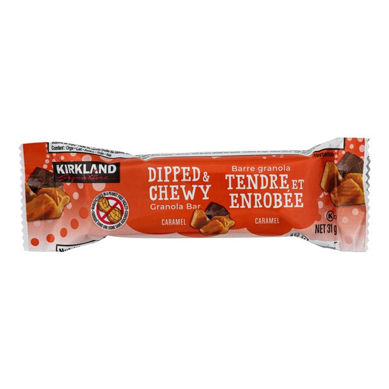 Kirkland Signature Dipped & Chewy Granola Bar 48 x 31 g 能量棒