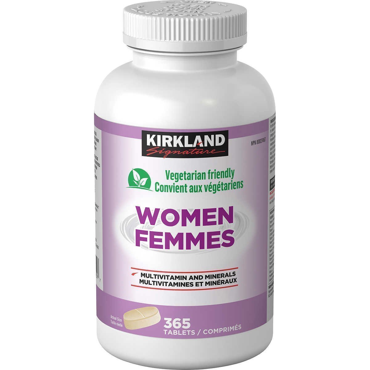 Kirkland 柯克兰 女性专用复合维生素矿物质营养片