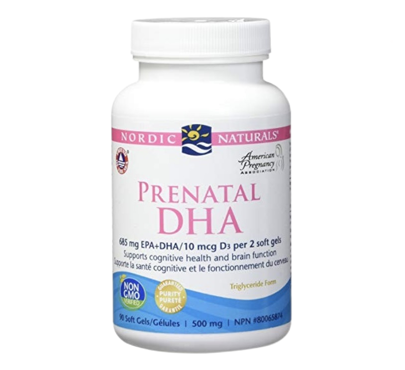 Nordic Naturals挪威小鱼孕妇DHA