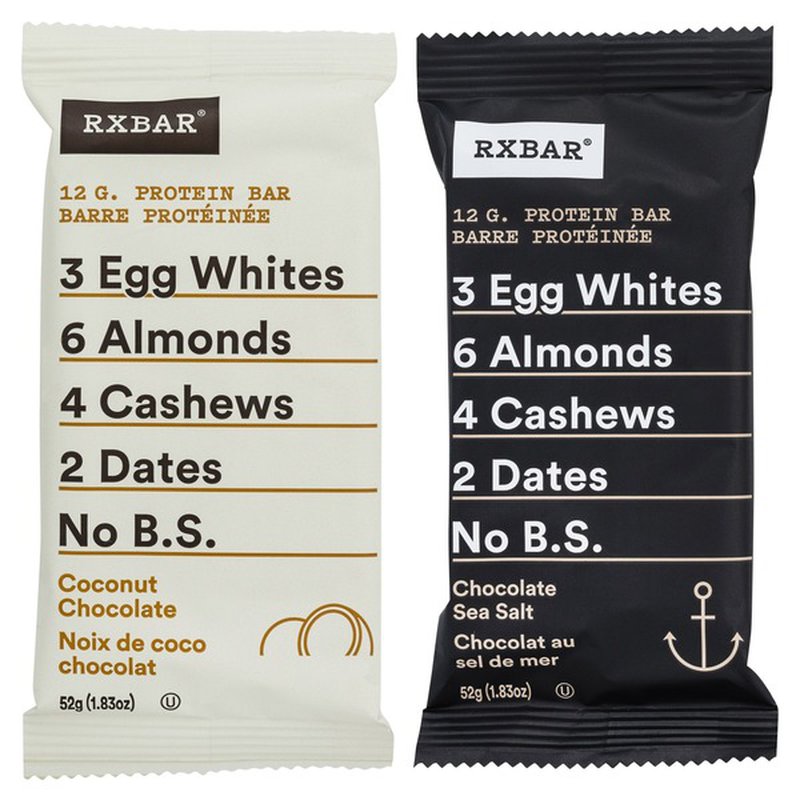 Rx Bar Protein Bar Variety Pack 14 x 52 g能量棒