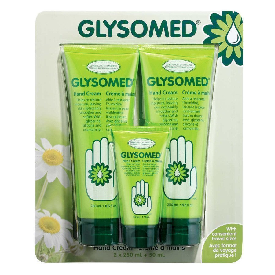 GLYSOMED洋甘菊补水保湿滋润护手霜