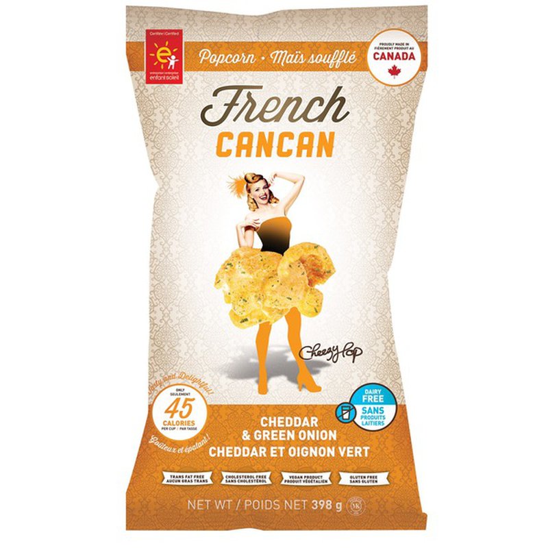 Cheddar & Chive Popcorn 398 g 芝士香葱爆米花