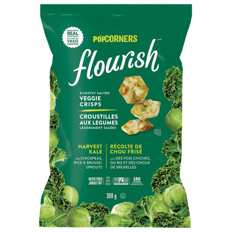 PopCorners Harvest Kale Chips 369 g 羽衣甘蓝片