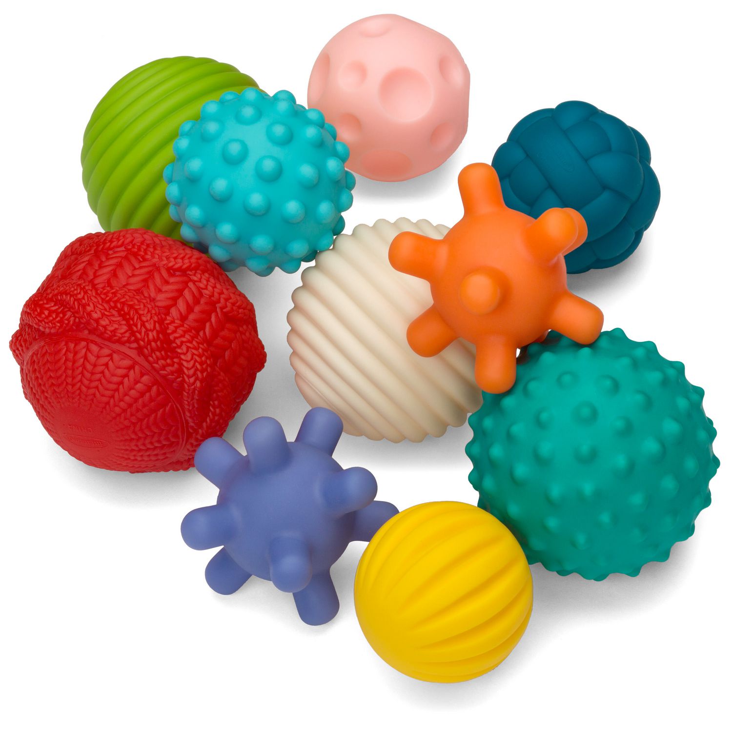 Infantino TEXTURED BALL SET 玩具