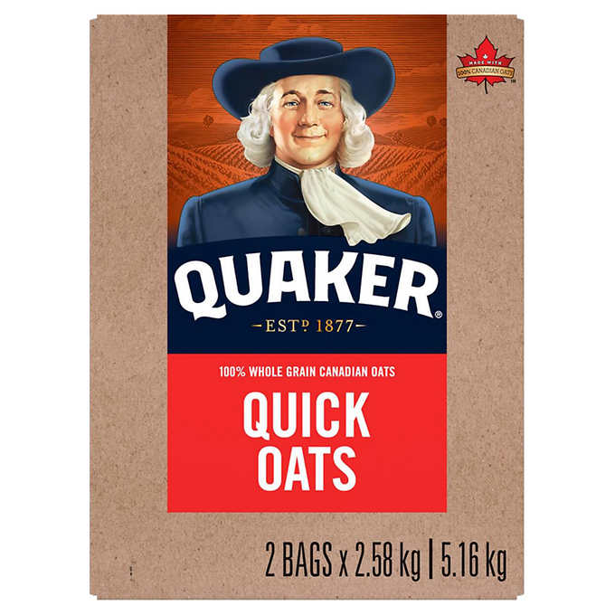 Quaker Quick Oats 桂格燕麦片  5.16kg大包装