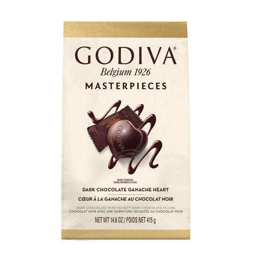 Godiva Masterpieces 歌帝梵心形夹心黑巧克力