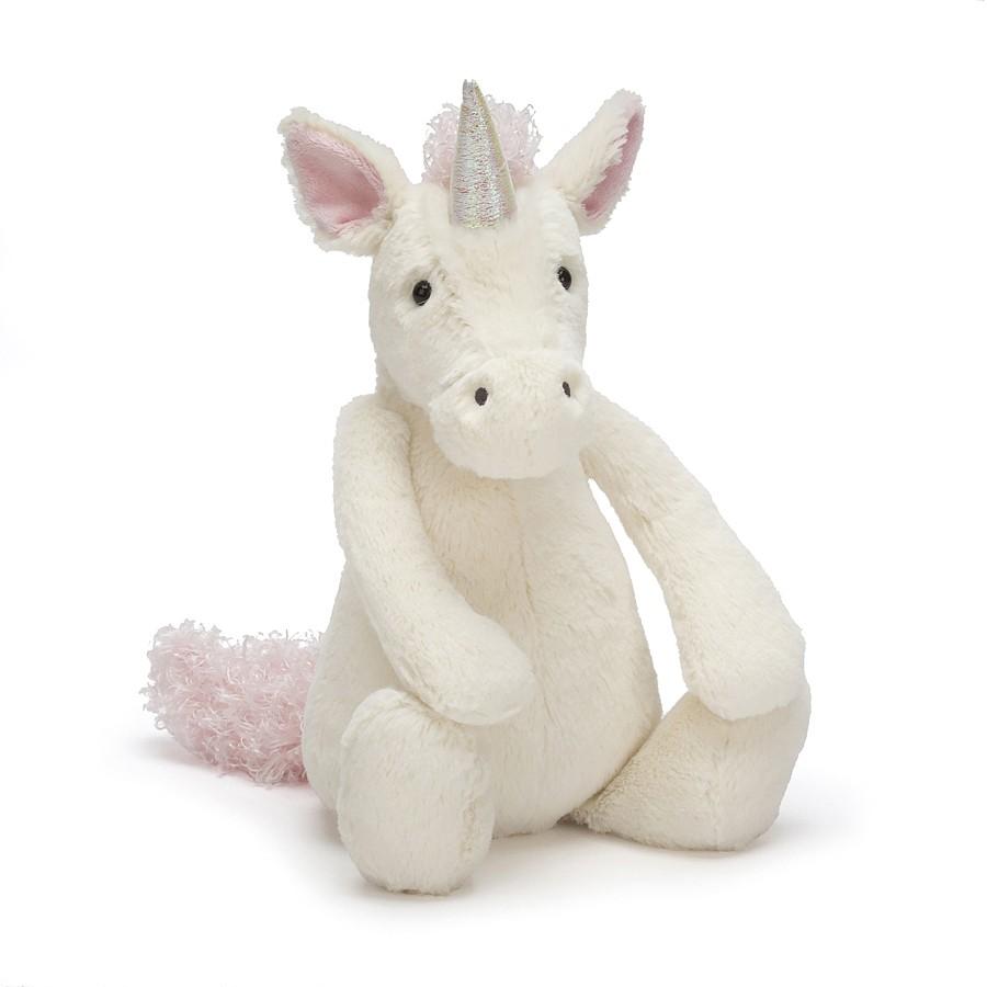Jellycat Bashful Unicorn 36cm Large 玩具