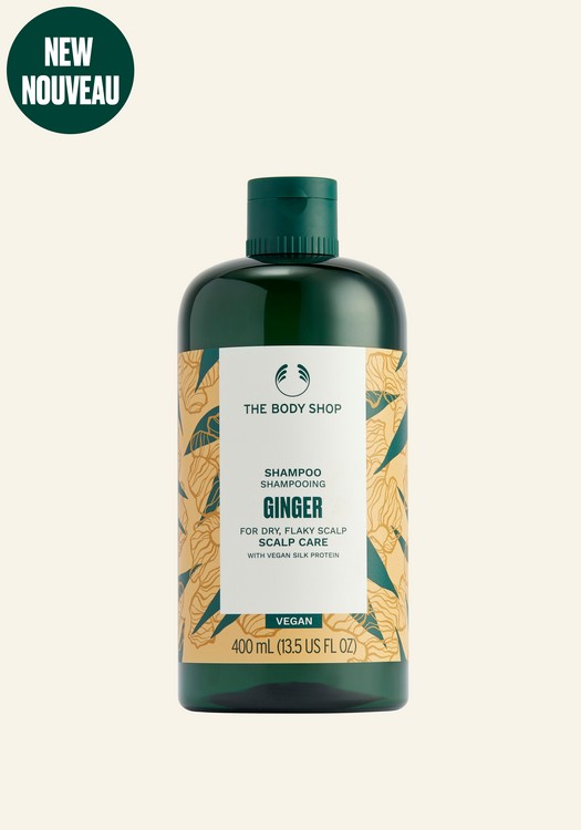 The body shop 生姜洗发水400ml