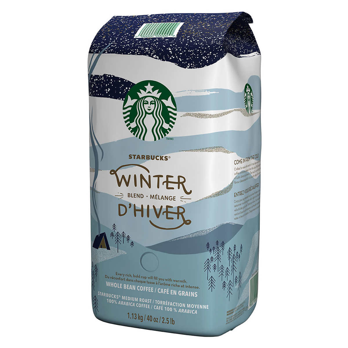 Starbucks Winter Blend 星巴克冬季特选咖啡豆  1.13 kg