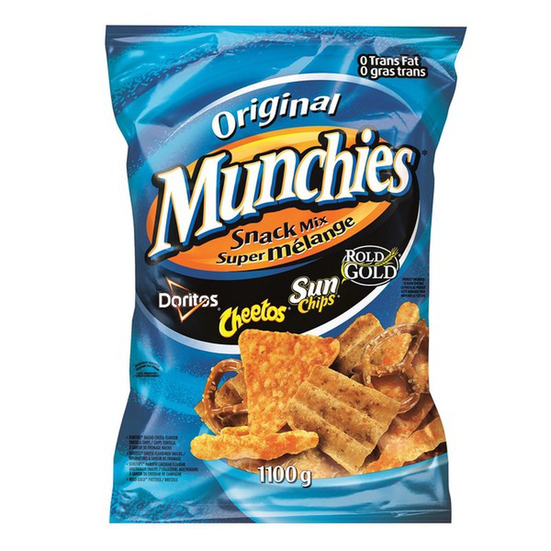 MUNCHIES Original Snack Mix 1100 g 超强薄脆组合