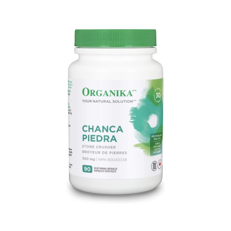 Organika Chanca Piedra 加拿大天然珍珠草肾胆排石素食胶囊