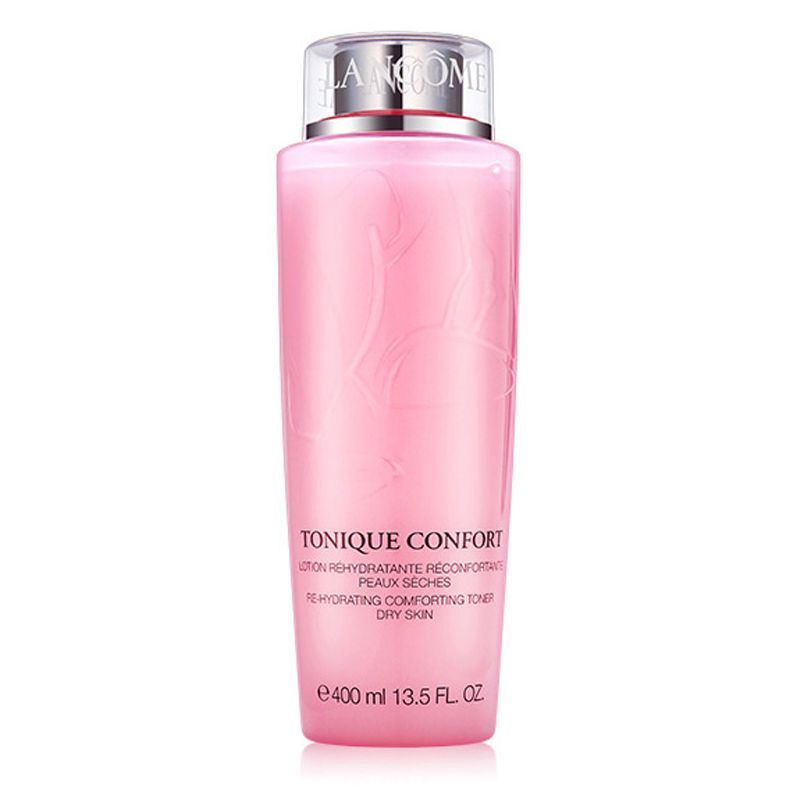 Lancome兰蔻清滢柔肤水玫瑰精华爽肤水化妆水大粉水保湿400ml