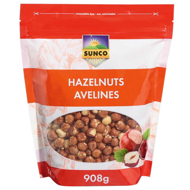 Sunco P288 Natural Hazelnuts 908 g 天然榛子仁