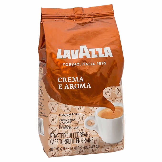 LAVAZZA CREMA E AROMA 拉瓦萨乐维萨意式咖啡豆 1kg