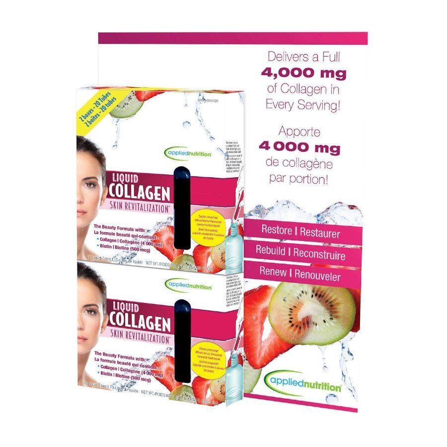 Applied Nutrition Liquid Collagen Skin Revitalization液体胶原蛋白口服液  10ml*20支