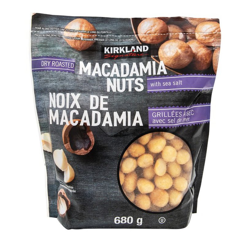 Kirkland Signature Macadamia Nuts 夏威夷果仁 680g