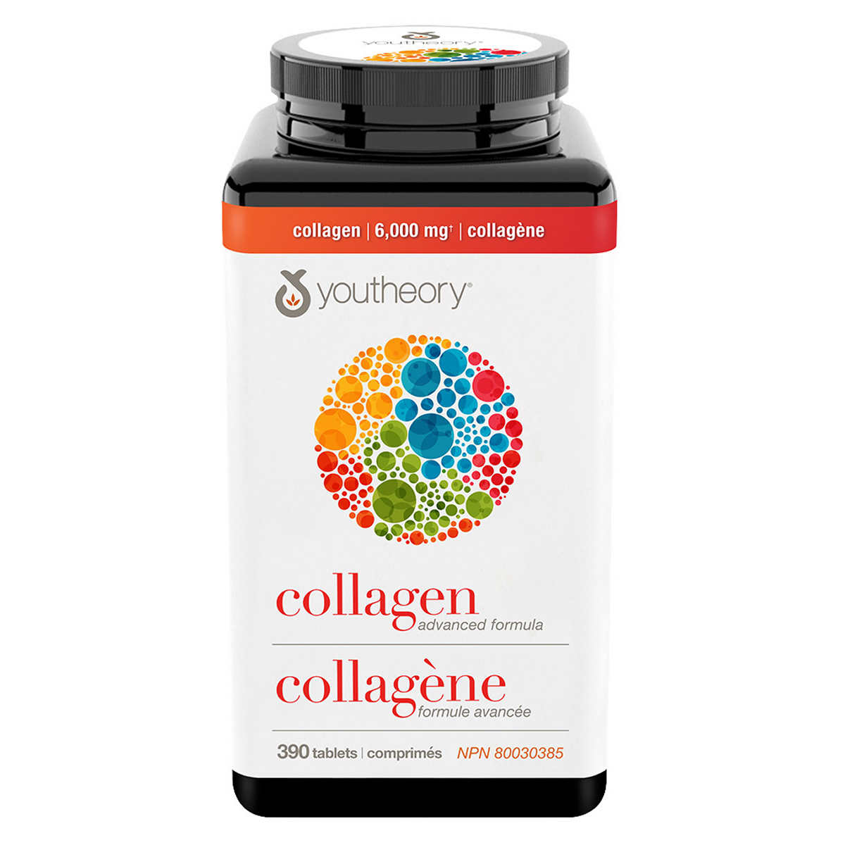 Youtheory Collagen Advanced Formula胶原蛋白高级配方 390片