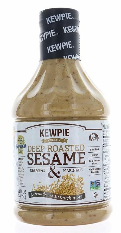 日本 KEWPIE 深煎胡麻醬 887ml