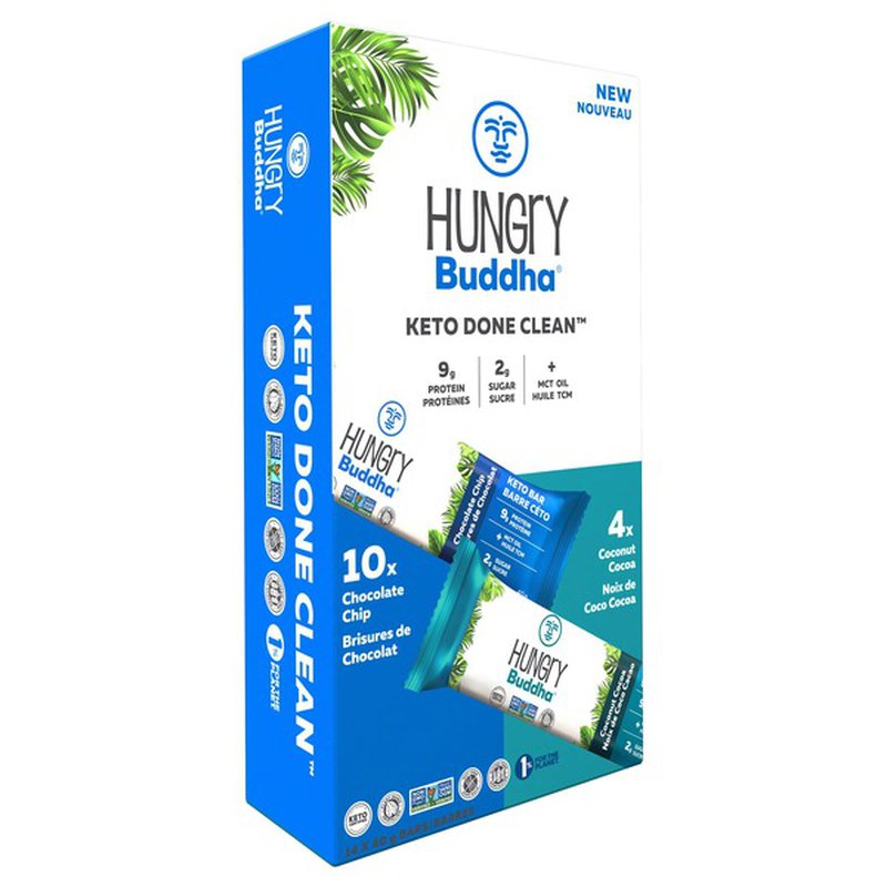 Hungry Buddha Bars 14 x 40 g能量棒