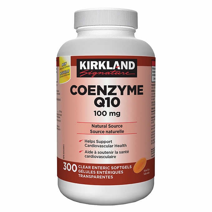 Kirkland Signature可兰 辅酶Q10 100mg 300粒