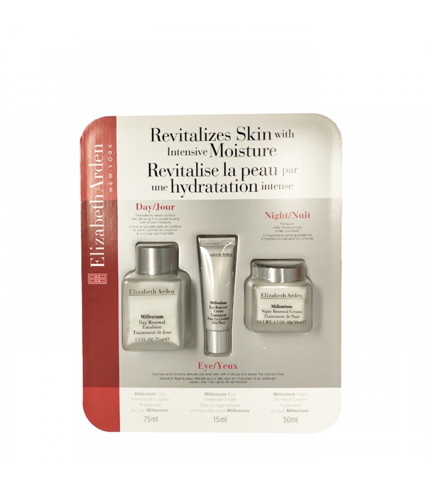 ELIZABETH ARDEN伊丽莎白雅顿 银白三件套75ML+15ML+50ML