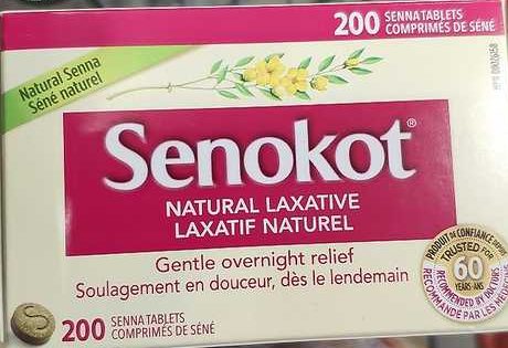 Senokot 天然草本清肠通便丸 （红色 200粒）