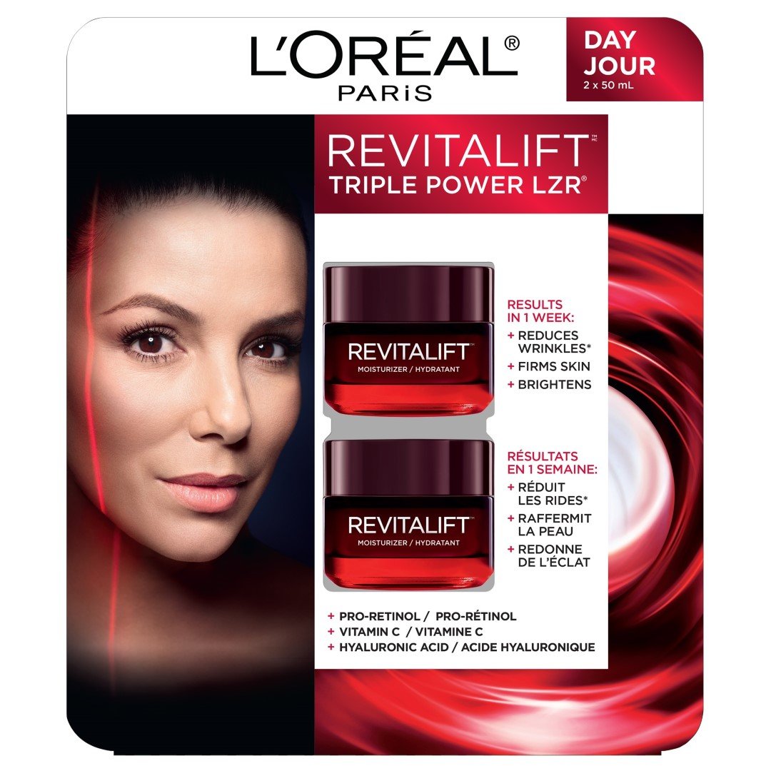 L’Oreal Paris evitalift 欧莱雅复颜光学嫩肤抚痕滋润紧致日霜 50ml*2瓶
