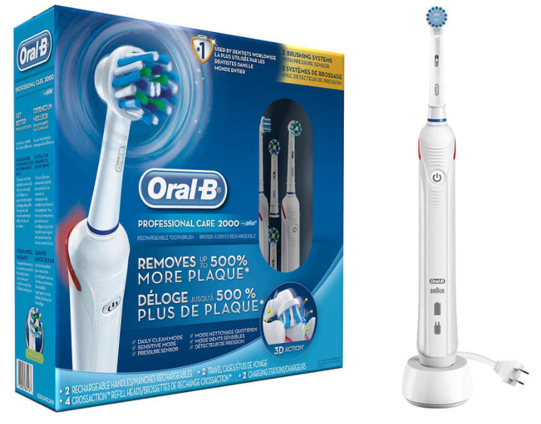 Oral—B 欧乐B 牙刷套2支装 新包装