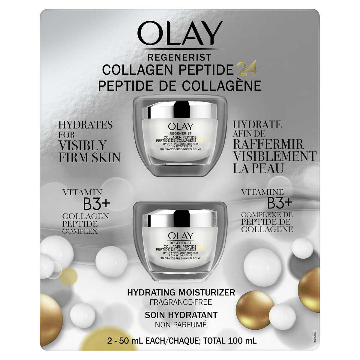 Olay Regenerist Collagen Peptide24 Cream 再生胶原肽保湿面霜  50 ml*2