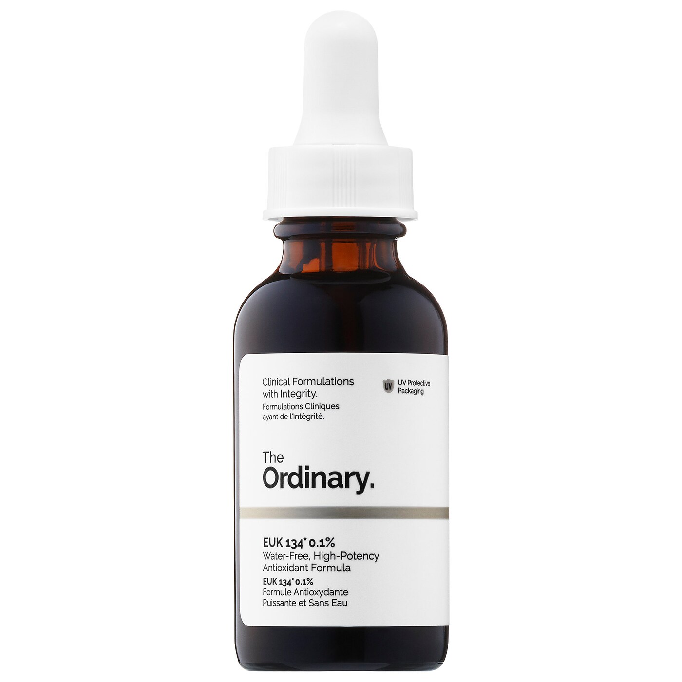 The Ordinary EUK 134 0.1%  EUK精华液满5瓶送小样