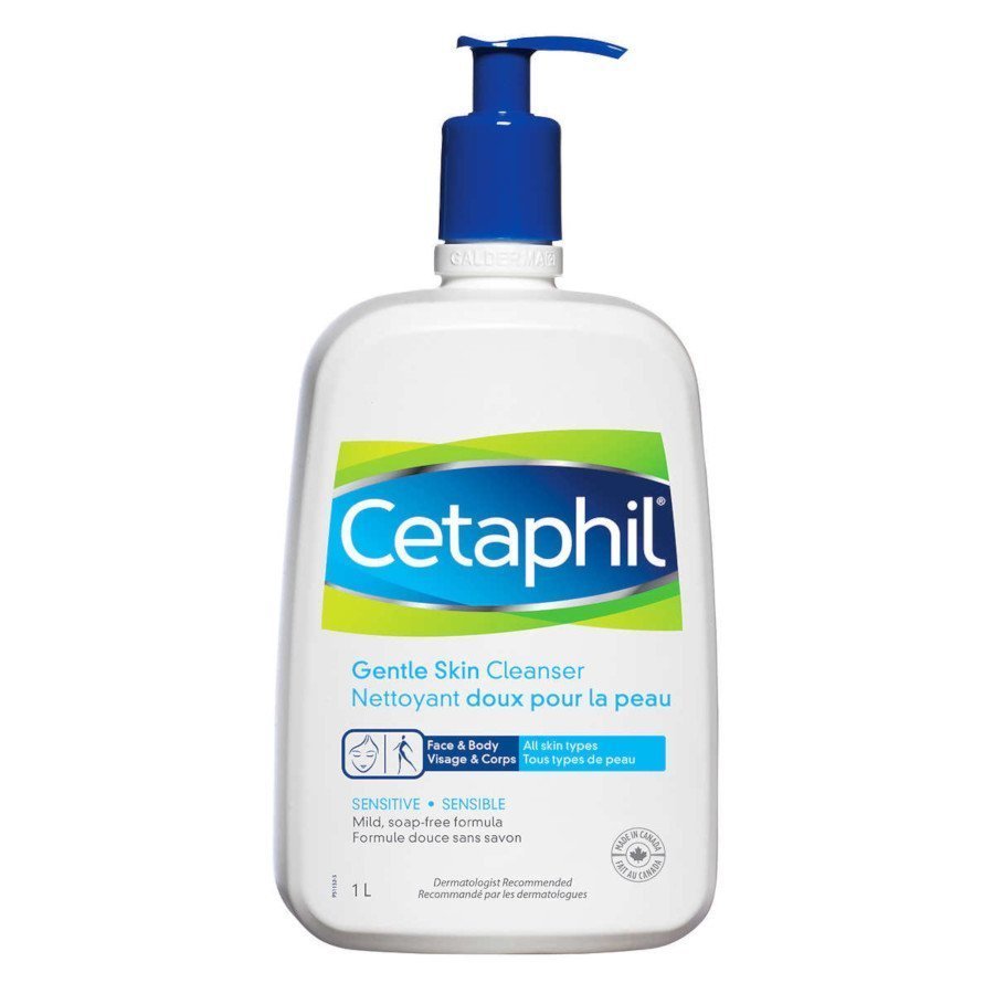 Cetaphil Gentle Skin Cleanser 丝塔芙洁面乳 1L