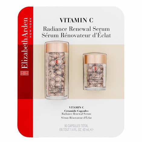 Elizabeth Arden Vitamin C Radiance Renewal Serum雅顿铜胶/小鲜胶  60+30粒