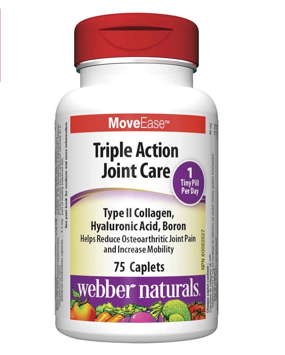 WEBBER NATURAL 伟博关节灵 75粒