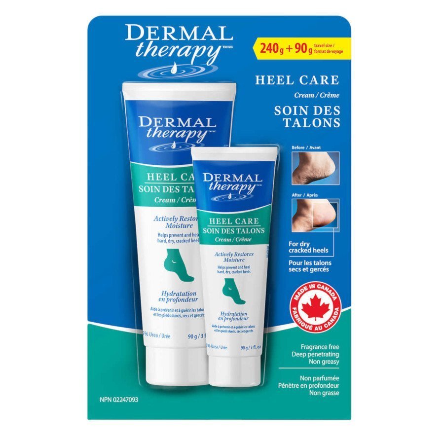 Dermal Therapy 足跟护理  240+90g