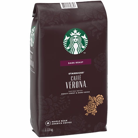 Starbucks Verona Whole Bean Coffee 星巴克佛罗娜咖啡豆 1.13 kg