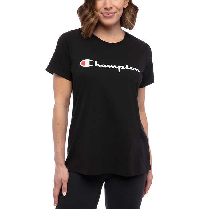 Champion Women’s Logo T-Shirt 冠军女款T恤