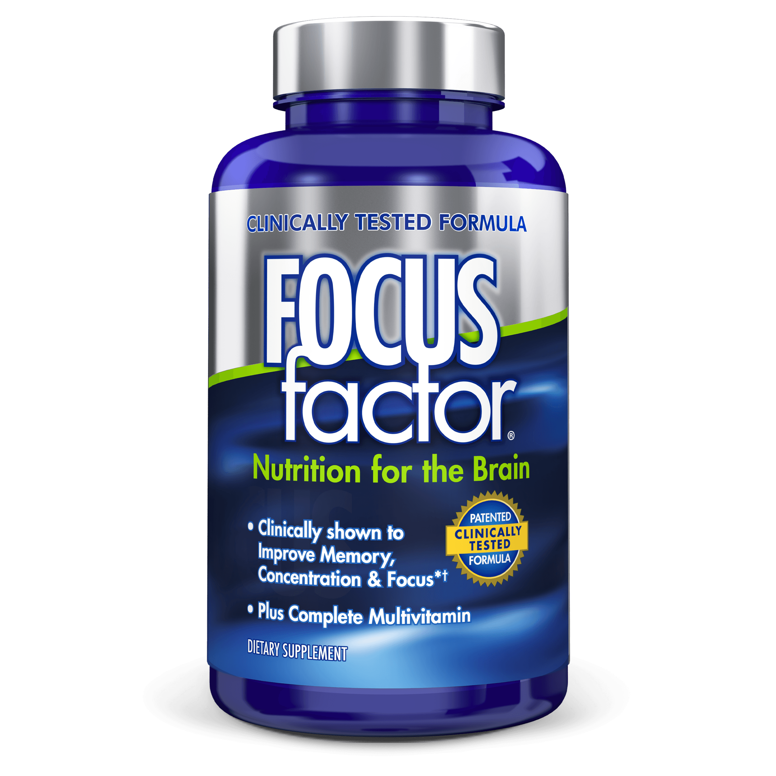 Focus Factor成人健脑补忆多维营养片150粒